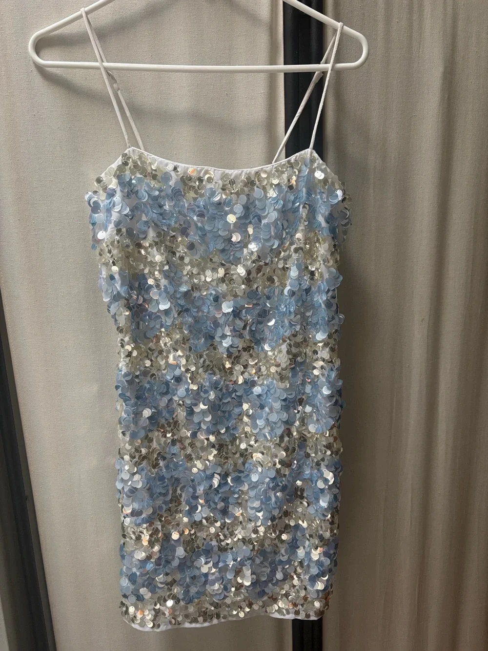 J. Crew sequin covered
